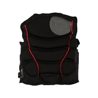 Gilet de sauvetage personnalisé en néoprène pour hommes, aide à la flottabilité élevée, gilet de sauvetage flottant PFD pour parasol