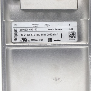 Ventilateur axial de refroidissement pour équipement médical ebmpapst W1G200-HH01-52 48V DC 225*225*80cm 55W 1.3A 2950RPM M1G074-BF - Product Image 4