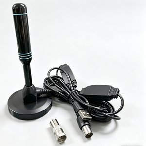 <span class=keywords><strong>Antena</strong></span> de <span class=keywords><strong>TV</strong></span> Digital HD <span class=keywords><strong>para</strong></span> Interiores, con Adaptador Magnético F, <span class=keywords><strong>Antena</strong></span> Digital <span class=keywords><strong>para</strong></span> <span class=keywords><strong>TV</strong></span> 470-862MHz 25DB, Gran Venta - Product Image 2