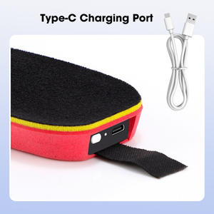 Semelles chauffantes réglables sur 3 niveaux de température, rechargeables par USB, pour les pieds froids par temps froid, inserts thermiques pour chaussures - Product Image 2