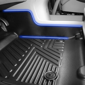 Tapis de sol de voiture en TPE imperméable et antidérapant KQD, tapis de voiture en TPE, utilisé pour Chevrolet MALIBU 2024 - Product Image 4