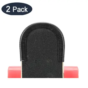 2 pièces 30MM accessoires de planche à roulettes en caoutchouc Durable protecteurs de pont Longboard Protection des bords de pont