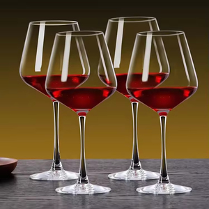 Vente en gros de gobelets en plastique transparent de haute qualité en forme d'œuf pour le vin, le whisky et le champagne - Product Image 4