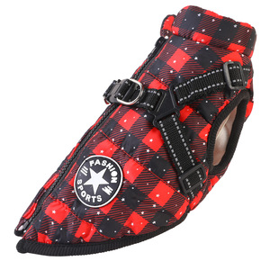 Winter Hot Sale Pet Harness Custom logo Designer <b>Dog</b> Winter Jackets Windproof <b>Clothes</b> for <b>Dogs</b> - Product Image 4