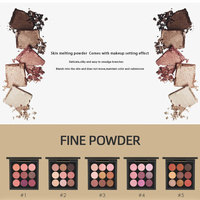 Palette de fards à paupières personnalisée en gros, marque privée, maquillage haute pigmentation, créez votre propre marque, fard à paupières pailleté, fard à paupières mat en bambou