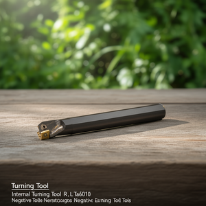 Outil de tournage interne R L Ta6010 avec plaquettes de tournage négatives - Product Image 3