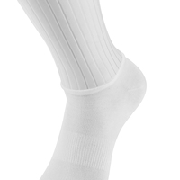 Chaussettes antidérapantes d'été en silicone pour hommes, tricotées à la ligne blanche, pour cyclisme, vélo, course à pied, calcetines, ciclismo