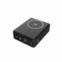 Pabrik Grosir Power Bank Magnetik Pengisian Daya Nirkabel dengan Kabel Pengisi Daya PD65W 15000mAh 3.7V 55.5Wh