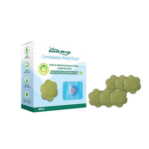 แผ่นแปะสมุนไพรบรรเทาอาการท้องผูก ช่วยให้ลำไส้ชุ่มชื้น ยา laxative ที่ได้รับการรับรองเพื่อสุขภาพ แผ่นแปะเพิ่มความชุ่มชื้นให้ลำไส้ - Product Image 1