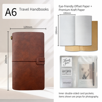 Agenda hebdomadaire et mensuel STX A6 2027, agenda pour enseignants, carnet de notes, journal en cuir PU, journal de lecture, fournitures de journalisation personnalisées