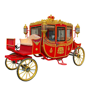 Carruaje Real Europeo de Lujo para Paseos Turísticos al Aire Libre, Vehículo Eléctrico para Bodas y Eventos - Product Image 3
