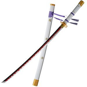<span class=keywords><strong>Katana</strong></span> épée populaire Anime une pièce <span class=keywords><strong>Roronoa</strong></span> <span class=keywords><strong>Zoro</strong></span> Amenohabakiri épée à lame en bois pour Cosplay - Product Image 6
