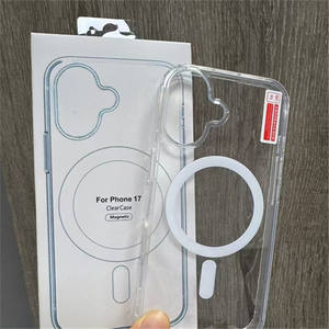 Custodia Trasparente Antishock di Qualità Originale con Ricarica Wireless Magnetica per <span class=keywords><strong>iPhone</strong></span> Serie 17 16 15 14 13 <span class=keywords><strong>12</strong></span> <span class=keywords><strong>Pro</strong></span> Max - Product Image 2