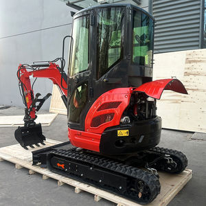 PENGIRIMAN GRATIS Excavator Mini 3.5 Ton CE EPA EURO 5 Crawler Mesin Kubota Excavator Pertanian Cina 2 Ton - Product Image 6