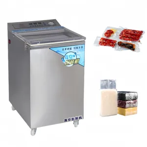 Best Verkopende Vacuümkamer Sealer Voor Voedsel Pakket Houden Verse Lucht Afzuigkap Verpakkingsmachine