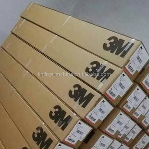 Commercio all'ingrosso 3m auto di windows dom pellicola VLT 5-50% nero di vetro della stagnola polarizzati non riflettente car window tint pellicola - Product Image 2