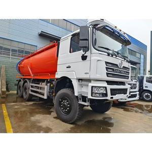 Camion citerne septique Shacman F3000 6x6 avec pompe à vide puissante pour l'aspiration des eaux usées - Product Image 6