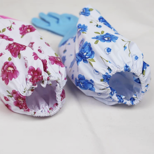 Gants de ménage de vaisselle imperméables durables pour le nettoyage de l'hôtel, le travail à domicile, largement protecteurs, la sécurité des mains - Product Image 5