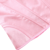 Haut corset bustier en satin sans bretelles pour femme avec bonnets intégrés, dos lacé et baleines, idéal pour les soirées et les clubs