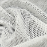 Tela de Malla Elástica de Nailon y Spandex, Ligera y Transpirable, 145GSM