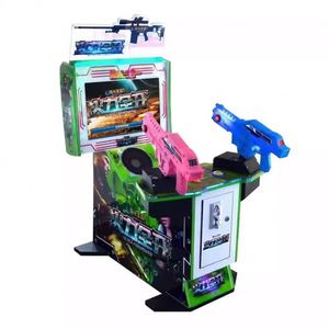 Équipement interactif de tir à mouvement complet pour jeux d'arcade, offrant une expérience de tir dynamique - Product Image 4