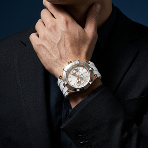 DK&YT Venta al por Mayor de Relojes de Buceo Cronógrafo Solares para Hombre, Personalizados, de Alta Calidad, en Acero Inoxidable 316L, con Cristal de Zafiro, 10 ATM - Product Image 5