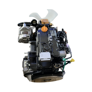 Nouveau moteur Yanmar 3tnm72 à trois cylindres pour excavatrices et engins de construction, en acier - Product Image 3