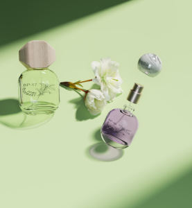 Yüksek kaliteli tasarım lüks silindir Oval özel parfüm şişesi zarif sis Spry ve kapaklı 15ml 50ml Parfum şişeler - Product Image 2