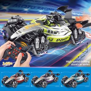 Dwi 2.4G รถบังคับวิทยุรถของเล่นบังคับดริฟท์ควบคุมความเร็วสูงรถแข่งรถควบคุมด้วยท่าทาง <span class=keywords><strong>F1</strong></span>พร้อมฟังก์ชั่นสเปรย์สำหรับเด็ก - Product Image 5
