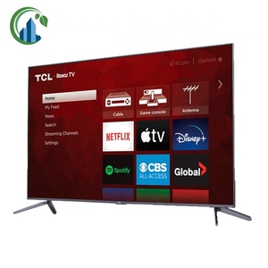 Televisores inteligentes <span class=keywords><strong>TCL</strong></span> de fábrica, en stock, 43, 50, <span class=keywords><strong>55</strong></span>, 65 pulgadas, <span class=keywords><strong>4K</strong></span> <span class=keywords><strong>UHD</strong></span>, HDR, LED, 2021 - Product Image 1