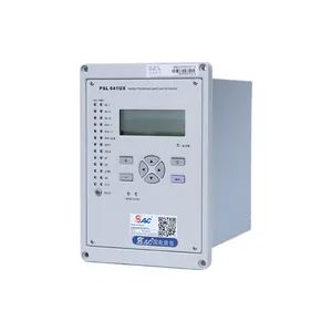 Dispositivo de control de relé de protección de alimentador de alta potencia SAC PSL641UX con supervisión PT para sistema de voltaje de 10kV en subestación eléctrica