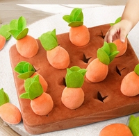 Offre Spéciale bébé Puzzle jouets d'apprentissage précoce tirant jeu de carottes aide pédagogique cerveau et mains pour enfants jouet en peluche