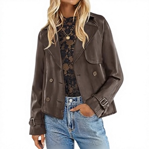 Chaqueta Parka Larga de Invierno para Mujer, con Capucha, Cuello Camisero, Cálida, Transpirable y Ecológica, de Poliéster - Product Image 3