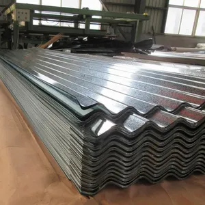 Gi Sheet Steel Roofing / Iron Corrugated Galvanized Zinc Sheet