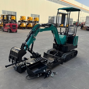Mini Excavadora de 1.2 Toneladas con Envío Gratuito, para Agricultura, Granjas y Huertos, Compacta, Todoterreno, de Alta Eficiencia Operativa - Product Image 5
