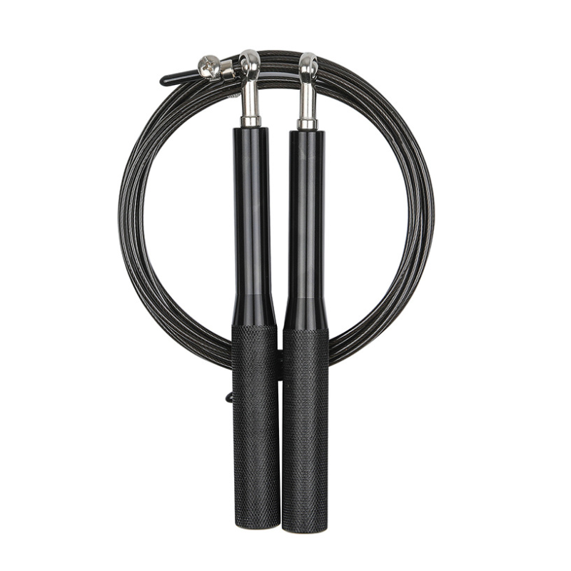 Adjustable Length Aluminum Alloy Handle Skipping Rope Premium Custom ...
