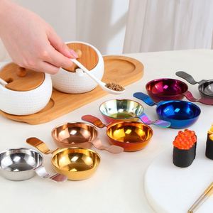 Custom 304 Stainless Steel <b>Sauce</b> Cup 4.57 Inch Condiment Cup <b>Sauce</b> Dish for Steak Salad Tomato Dipping <b>Sauce</b> Cup - Product Image 6