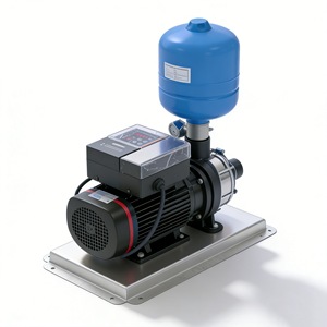 Cme Automatic Variable Frequency Booster <b>Pump</b> Inverter Motor Centrifugal 1/2 In <b>Electric</b> <b>Water</b> Supply System - Product Image 3