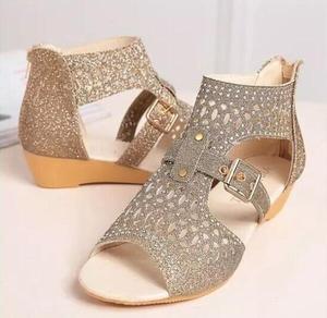 2020 Nuova Estate Delle Donne Strappy Piatto Della Boemia Delle Signore Sandalo - Product Image 5