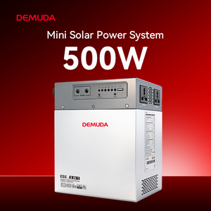 Système d'énergie <span class=keywords><strong>solaire</strong></span> portable 500W, mini <span class=keywords><strong>kit</strong></span> d'éclairage LED, <span class=keywords><strong>panneau</strong></span> <span class=keywords><strong>solaire</strong></span>, générateur d'énergie pour la maison, le <span class=keywords><strong>camping</strong></span> en plein air, les situations d'urgence - Product Image 1