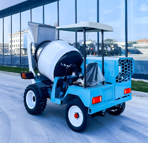 0.5m ³-6m ³ tự tải xe tải trộn bê tông EPA Euro 5 điện thoại di động 0.5 m³ mini máy trộn bê tông xe tải bê tông trộn - Product Image 1
