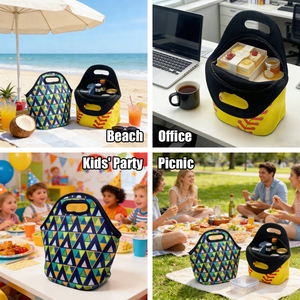 Sac Isotherme Personnalisé Imperméable pour Enfants – Ensemble Sac à Déjeuner Isotherme pour Enfants et Femmes - Product Image 3