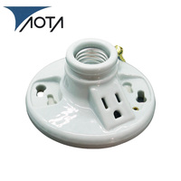 Ampoule à culot E26 en céramique, 660W, haute qualité, résistante à la corrosion, 125V, sécurité, garantie 1 an, lampe électrique