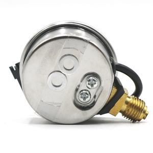 2 Polegada 50MM Preto Seel caso Latão Interno Cng <span class=keywords><strong>lpg</strong></span> Manômetro Manômetro De Medidor De Pressão De Gás para Kits De Conversão - Product Image 2