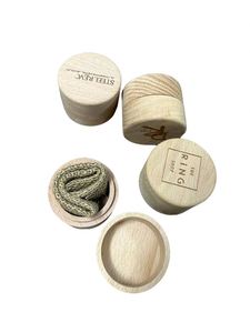Boîte à anneaux personnalisable rapide pour cadeau promotionnel, boîte à dents en bois personnalisée pour la première <span class=keywords><strong>dent</strong></span> de bébé - Product Image 3