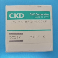 1 Uds. Nueva válvula solenoide P5126-M6C1-DC24V envío gratis