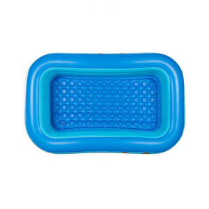 <span class=keywords><strong>Piscine</strong></span> gonflable rectangulaire en PVC de grande <span class=keywords><strong>taille</strong></span>, <span class=keywords><strong>piscine</strong></span> d'eau gonflable au sol - Product Image 4