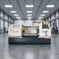 Torno CNC de Precisión CK6150, Torno CNC Horizontal Automático de Alta Precisión para Metal