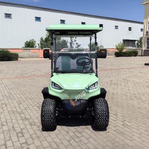 Scooter de golf électrique <span class=keywords><strong>2</strong></span> <span class=keywords><strong>places</strong></span>, design portable, batterie efficace, adapté aux golfeurs et à un usage de loisirs - Product Image 1