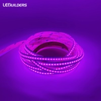 Bande lumineuse LED COB RGBWCCT 24V 840LEDs/m 3500K 4100K 5000K 6000K 12mm PCB en cuivre flexible